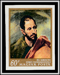 Head of an Apostle, El Greco