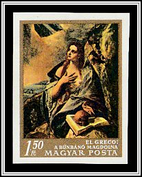 The Penitent Magdalene, El Greco