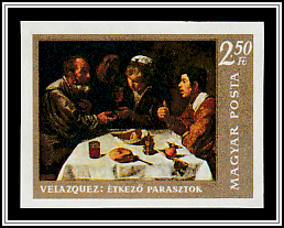Peasants at Meal, Diego Velázquez