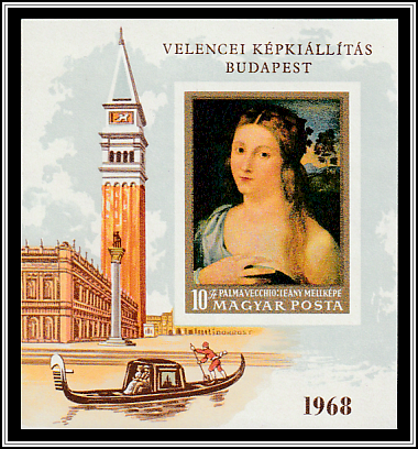 Portrait of a Girl, Jacopo Palma il Vecchio