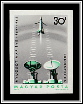 Ionospheric Rocket Probe with Telemetry Ground Station
