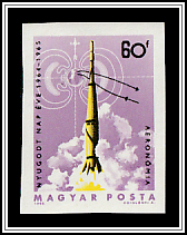 Thor Delta Rocket, Pioneer 3 Trajectory Through Radiation Zone