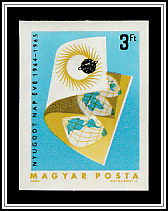 IQSY Emblem, World Map Mercator Projection