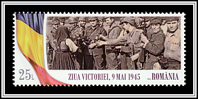 Soldiers Liberating Village in Transylvania