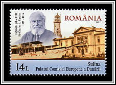 European Danube Commission, Sulina; Charles Augustus Hartley