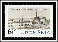 Borzești Chemical Plant in the 1960s
