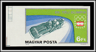 Bobsledding
