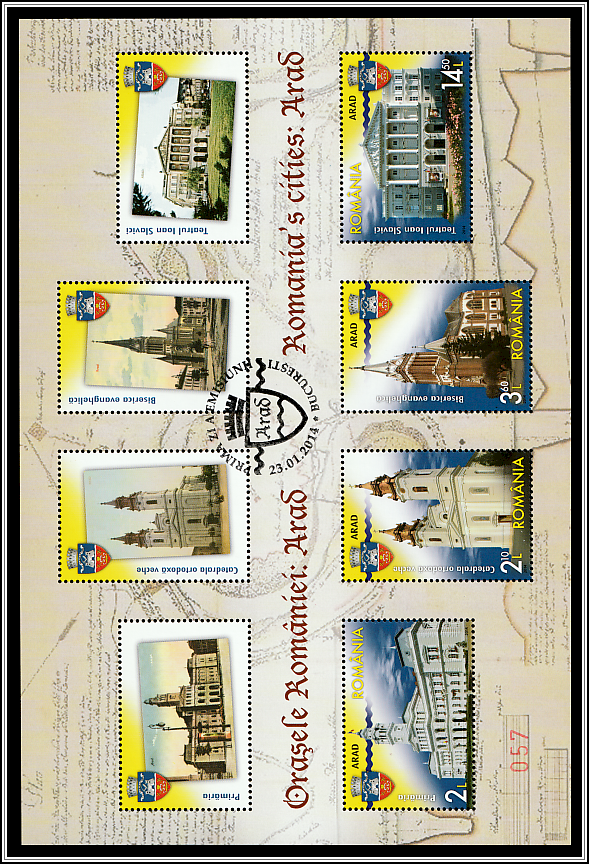 Famous Sights of Arad