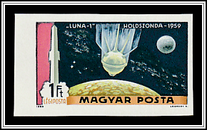 Luna 1 - First Lunar Probe (1959)