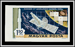 Ranger 7 Landing Site Search (1964)