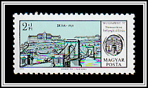 View of Buda, 1850, City Coat of Arms