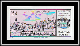 Historical Copperplate Engraving Buda Around 1600, City Coat of Arms
