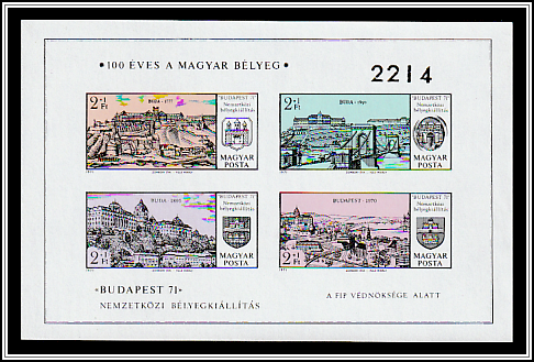 Views of Buda and Budapest from 1777–1970, City Coat of Arms