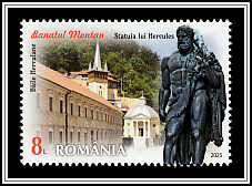 Herculane Resort and Statue