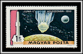 Luna 1 - First Lunar Probe (1959)