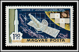 Ranger 7 Landing Site Search (1964)
