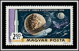Apollo 8 - Lunar Orbit (1968)