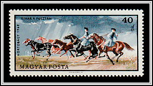 Thunderstorm over the Puszta