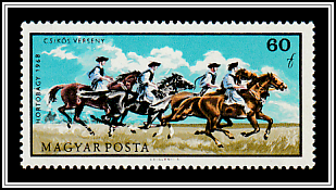 <i>Tschikosch</i> Race (Horse Herder's Race)