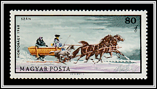 Two-horse Sleigh