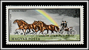 Four-horse Wagon