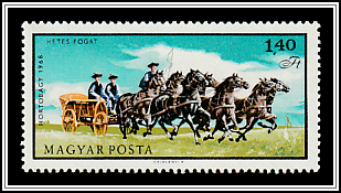 Seven-horse Wagon