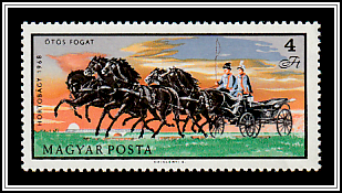 Five-horse Wagon