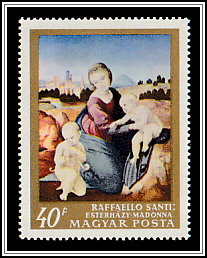 Eszterházy Madonna, Raphael