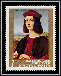 Portrait of a Young Man, Raphael