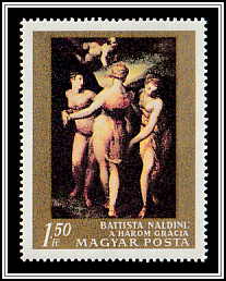 The Three Graces, Giovanni Battista Naldini