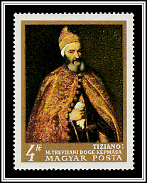 Portrait of Doge Marcantonio Trevisani, Titian
