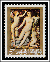 Venus, Cupid and Jealousy; Agnolo Bronzino