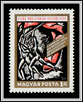 Proletarians of All Countries Unite!; Poster by Pór Bertalan