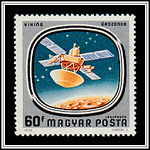 Viking I in Space