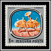 Viking I on Mars
