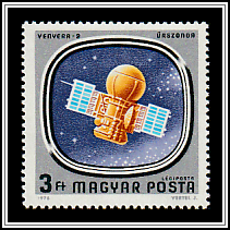Venera 9 in Space
