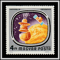 Venera 10 in Space