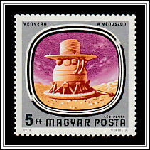 Venera 9 on Venus