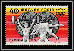 Weightlifting and Wrestling - Silver Medals 
