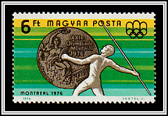 Men's Javelin - Gold Medal