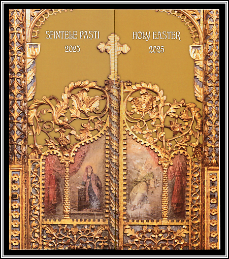 The Crucifixion, Icon from the Răzvan Church, Bucharest