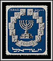 Menorah / Arms of the Tribes