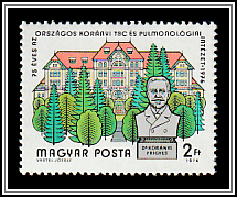 Institute Building and Park, Bust of Korányi Frigyes