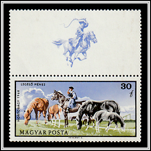 Herdsman with Grazing Horses