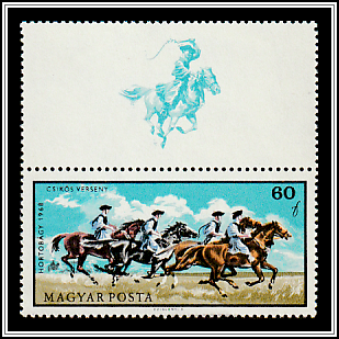 <i>Tschikosch</i> Race (Horse Herder's Race)