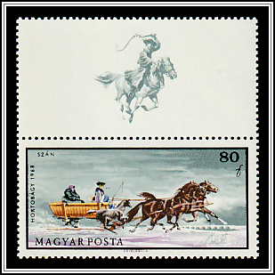 Two-horse Sleigh