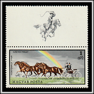 Four-horse Wagon