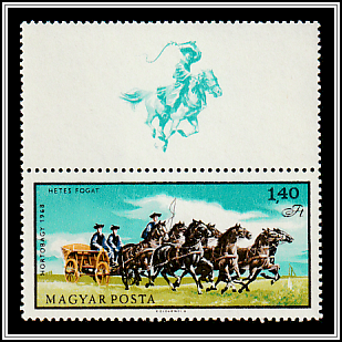 Seven-horse Wagon