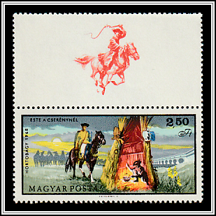 Campfire on the Range