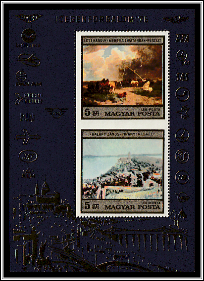 Paintings, Logos of Companies Involved in Tourism
